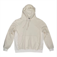 Montauk Hooded Sweatshirt in Washed White