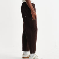 Kurt Trouser in Dark Brown