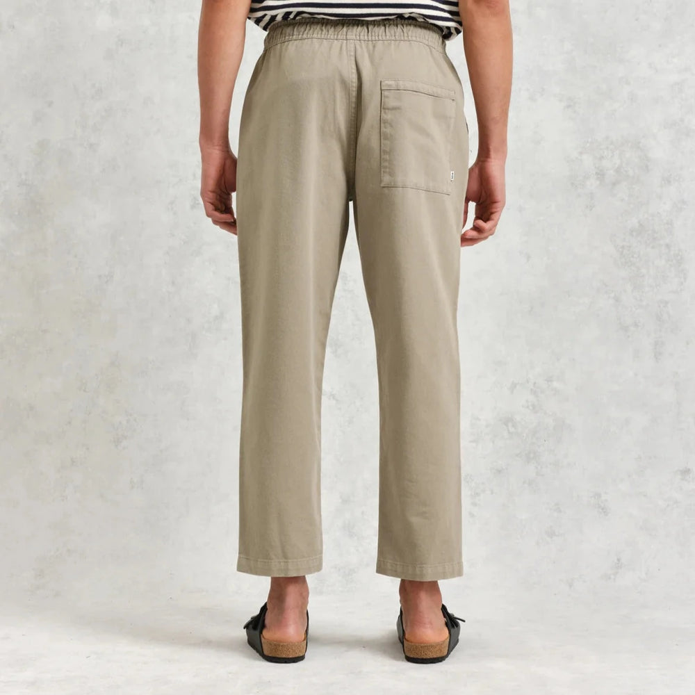 パンツ markaware 41khaki 2 cotton dry twill 41 KHAKI WIDE ORGANIC COTTON DRY TWILL (A21A-15PT02C
