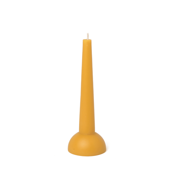 Totem Candle in Kirby Yellow