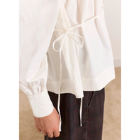 Lettie Blouse in White
