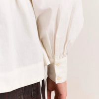 Lettie Blouse in White
