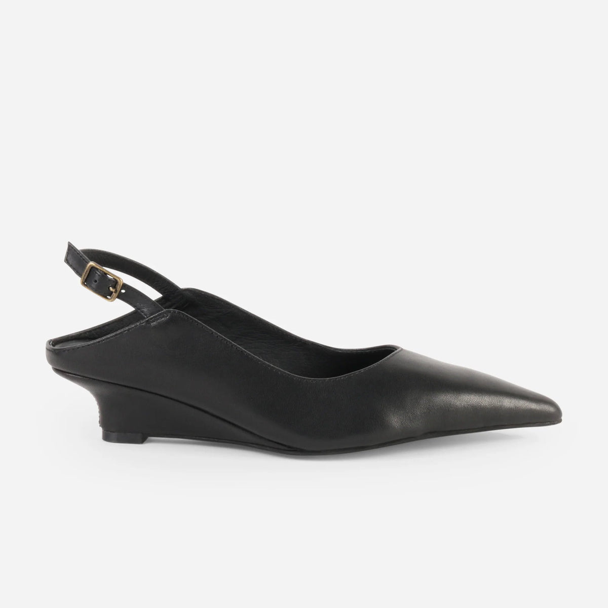 Lift Slingback Heel in Black