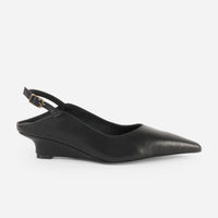 Lift Slingback Heel in Black