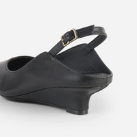 Lift Slingback Heel in Black