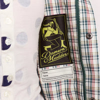 Liu Raincoat in Elderberry Check