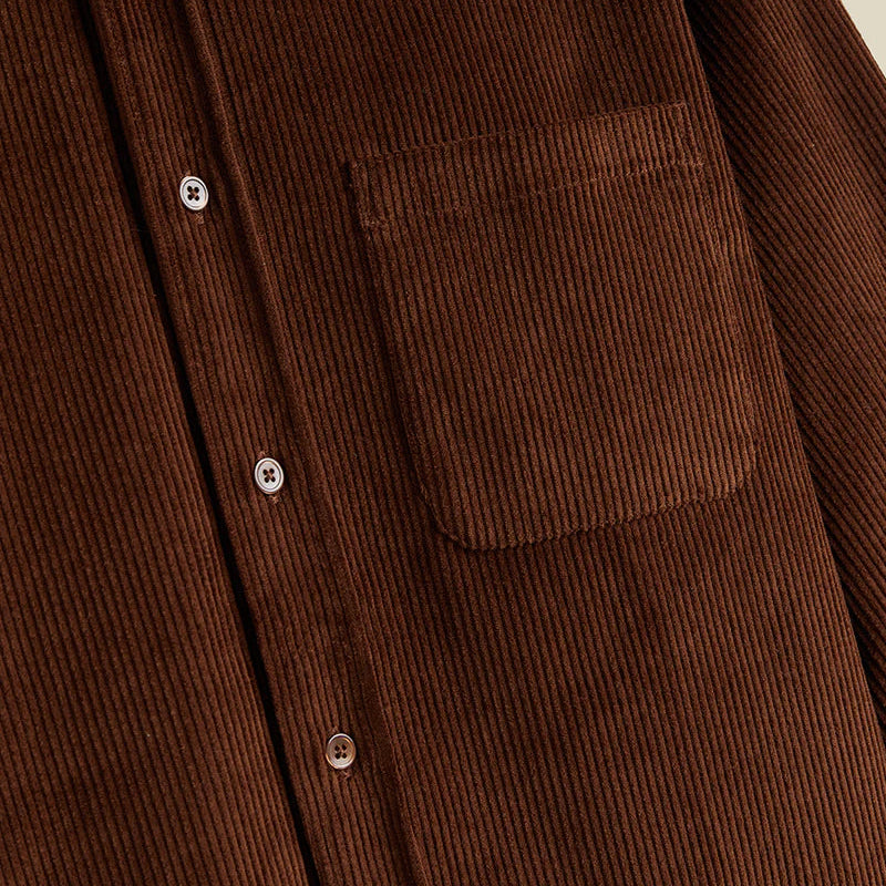 Lobo 2.0 Shirt in Brown