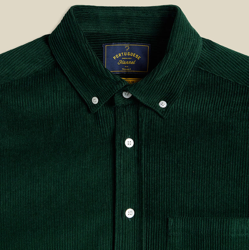 Lobo 2.0 Shirt in Green