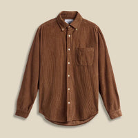 Lobo Shirt in Brown