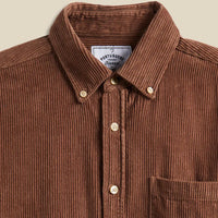 Lobo Shirt in Brown