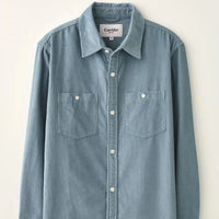 Corduroy LS Shirt in Blue