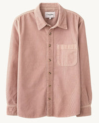 Cord LS Shirt in Pink