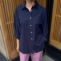 Light Weight Owen Shirt in Navy