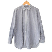 Light Weight Owen Shirt in Denim Stripe