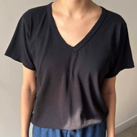 La Vie Tee in True Black