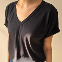 La Vie Tee in True Black