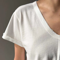 La Vie Tee in Vintage White