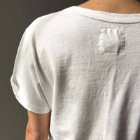 La Vie Tee in Vintage White
