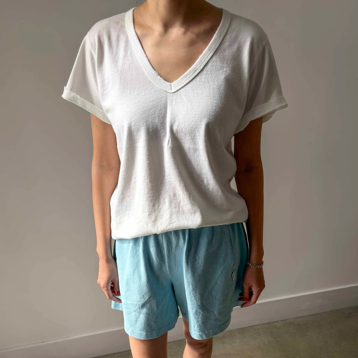 La Vie Tee in Vintage White