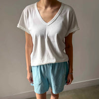 La Vie Tee in Vintage White