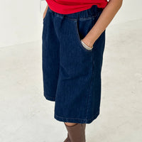 Liam Bermuda in Raw Denim