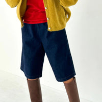 Liam Bermuda in Raw Denim