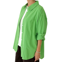 Light Weight Owen Shirt in Green Bud