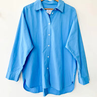 Light Weight Owen Shirt in Lake Blue