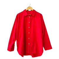 Light Weight Owen Shirt in Red