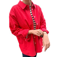 Light Weight Owen Shirt in Red