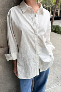 Light Weight Owen Shirt in White