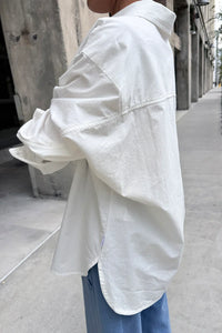 Light Weight Owen Shirt in White