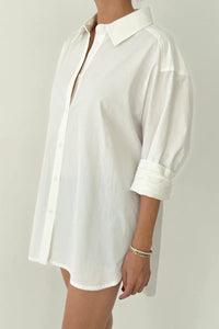 Light Weight Owen Shirt in White