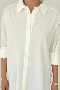 Light Weight Owen Shirt in White