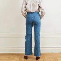 Marie Jeans in Light Indigo