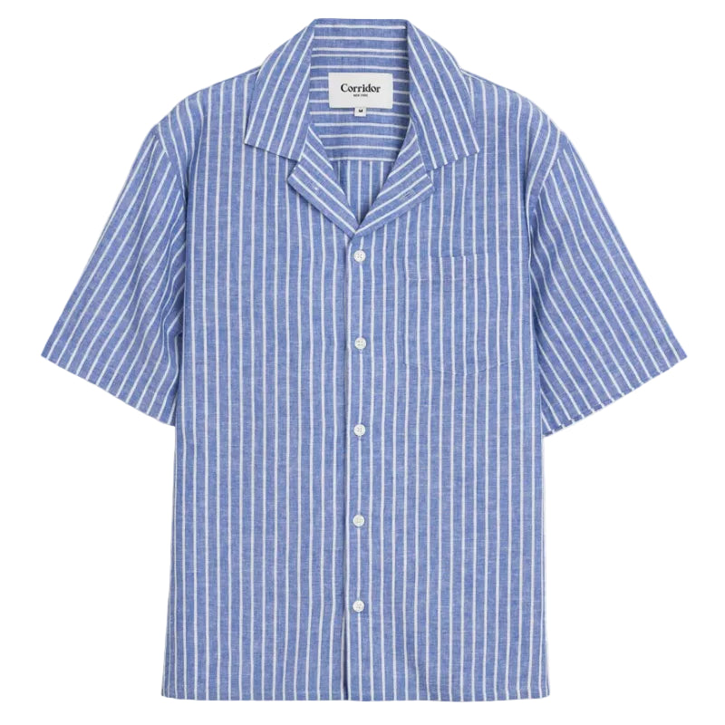 Linen Stripe Shirt