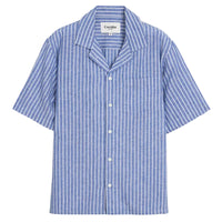 Linen Stripe Shirt