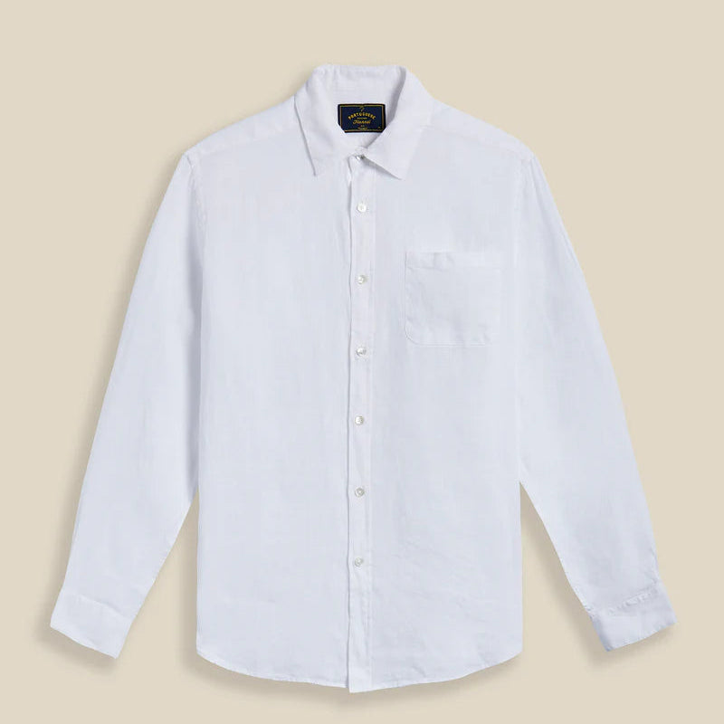 Linen Shirt in White