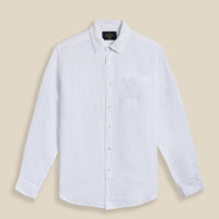 Linen Shirt in White