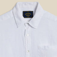 Linen Shirt in White