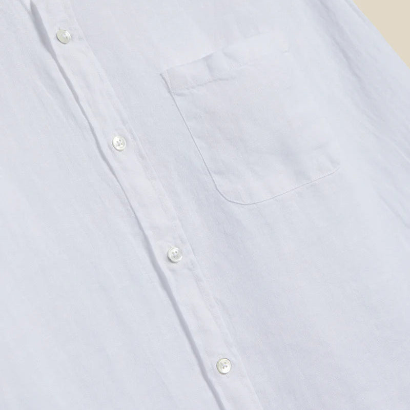 Linen Shirt in White