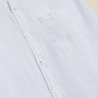 Linen Shirt in White