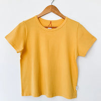 Little Boy Tee in Egg Yolk
