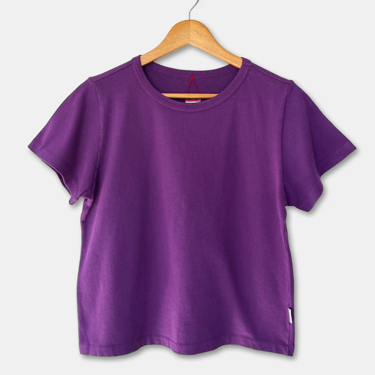 Little Boy Tee in Grape Soda