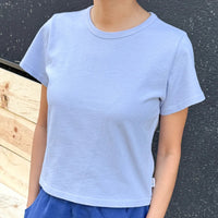 Little Boy Tee in Serenity