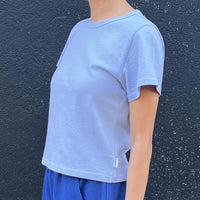 Little Boy Tee in Serenity