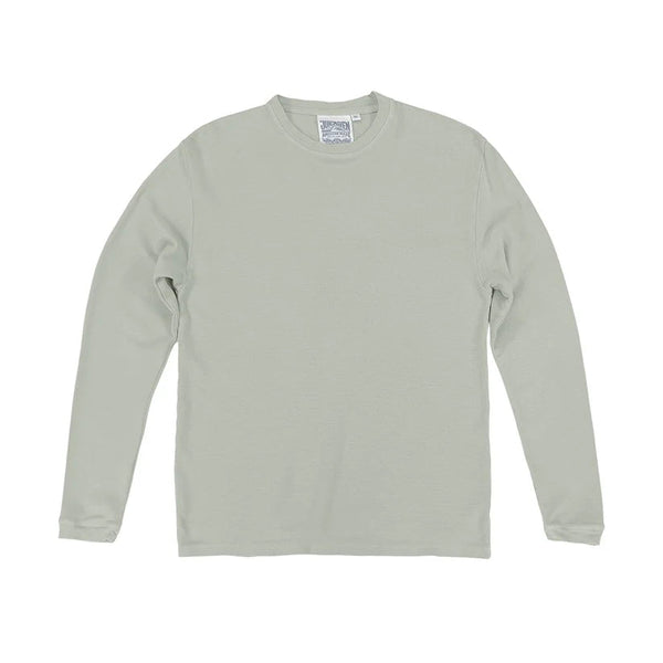 Logan Long Sleeve in Agave Green