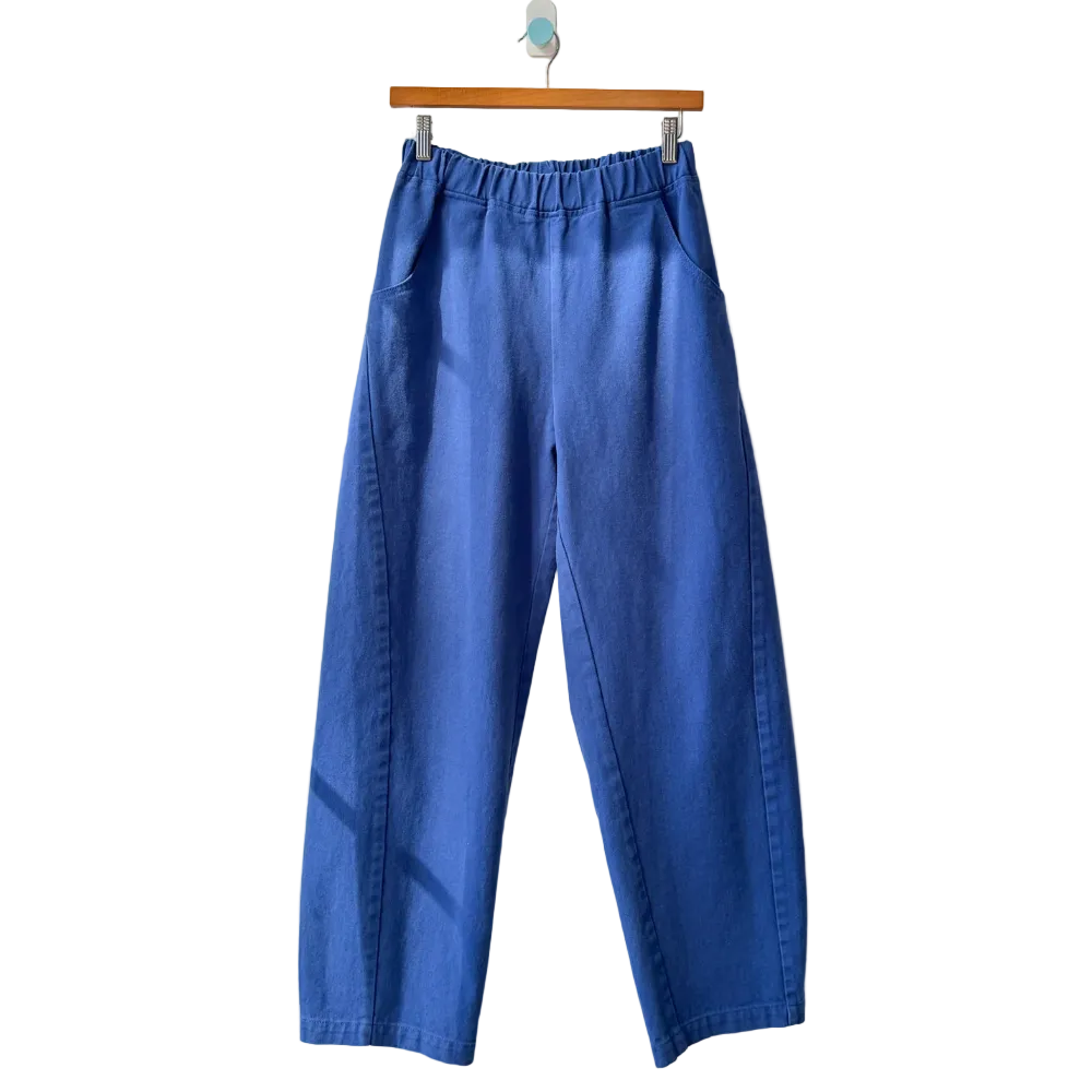Long Arc Pants in Azure