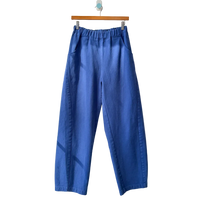 Long Arc Pants in Azure