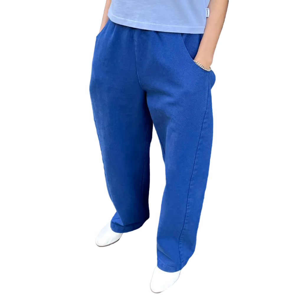 Long Arc Pants in Azure